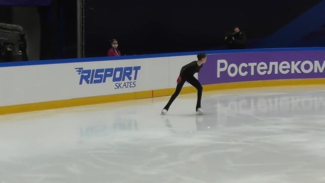 Камила Валиева ПП Контрольные прокаты 2020-2021 Kamila Valieva FP Open Skates смотреть онлайн