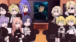 || Tokyo revenges react to Y/n || ENG/RUS || 1/2 || By: Nikoletta ||