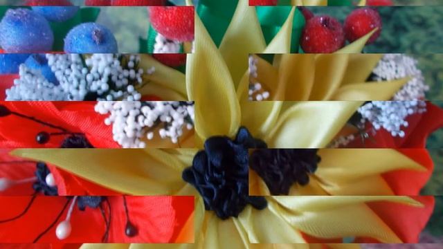 Украинские веночки своими руками часть 2 смотреть онлайн