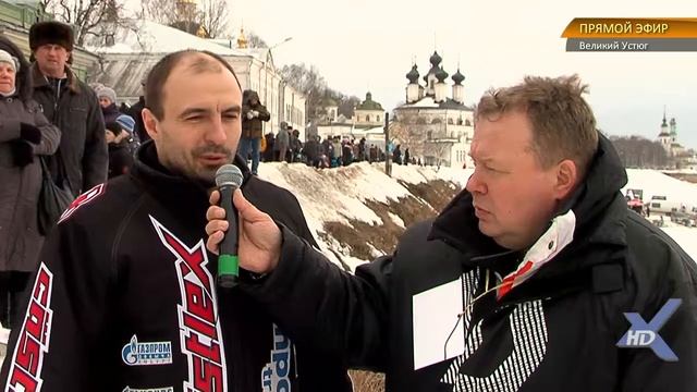Интервью Максима Шевченко на Кубке России по снегоходному кроссу. 8 марта 2015г. г. В.Устюг смотреть онлайн