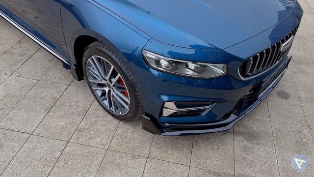 Geely Preface смотреть онлайн