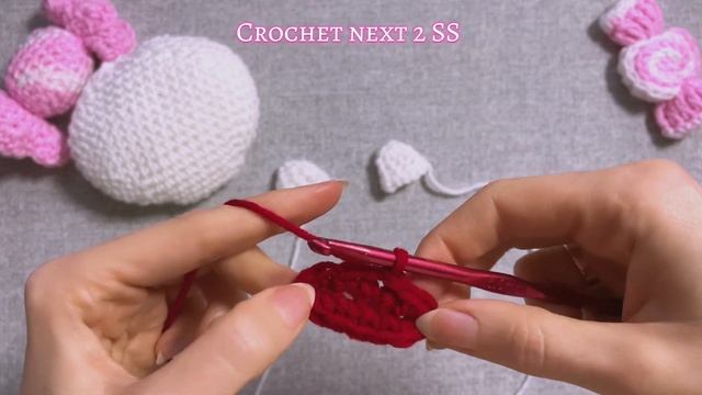 Crochet ear warmer headband HELLO KITTY and KUROMI ?✨ смотреть онлайн