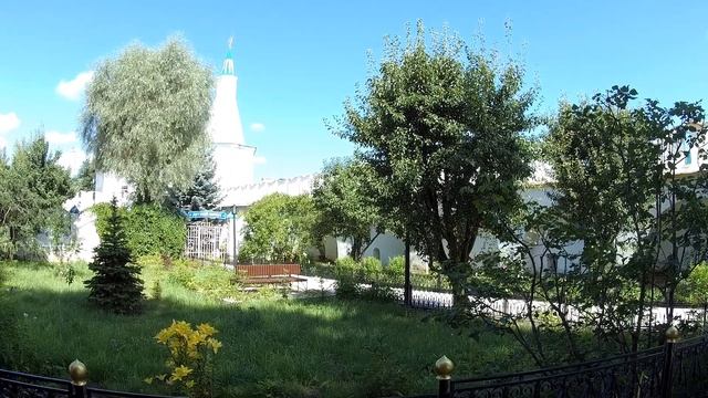 Экскурсия со священником по Раифскому богородицкому монастырю. смотреть онлайн