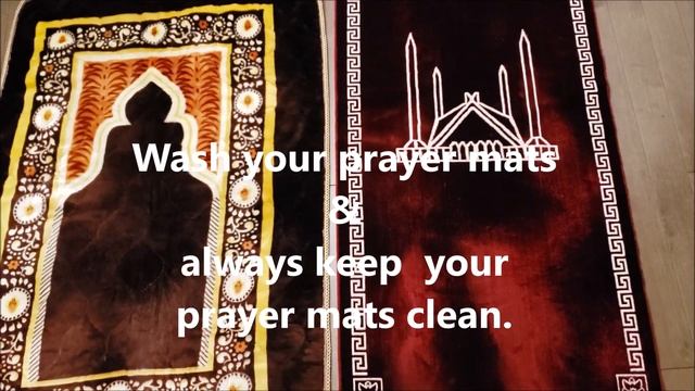 Prayer Mats Cleaning (Household Tips) смотреть онлайн