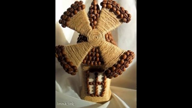 Кофейные поделки своими руками. смотреть онлайн
