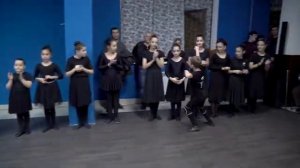 Открытый урок Школы Лезгинки "Горцы Кавказа"