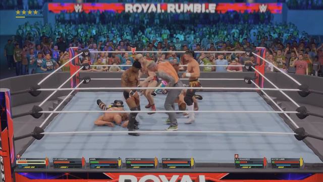 BIGGEST ENTERTAINING MATCH FULL | ROYAL RUMBLE | 30-MAN | NO COMMENTARY GAMEPLAY | PS5 (4K60FPS) смотреть онлайн