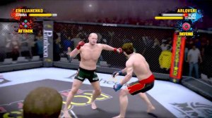 ответ Федора Емельяненко - Бои без правил - MMA - уникальное прохождение игр на ПК!