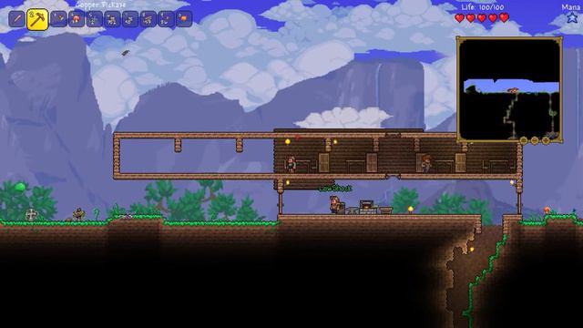 Terraria | Дом для NPC смотреть онлайн