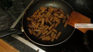Как сделать домашние сухарики с чесноком на сковороде
