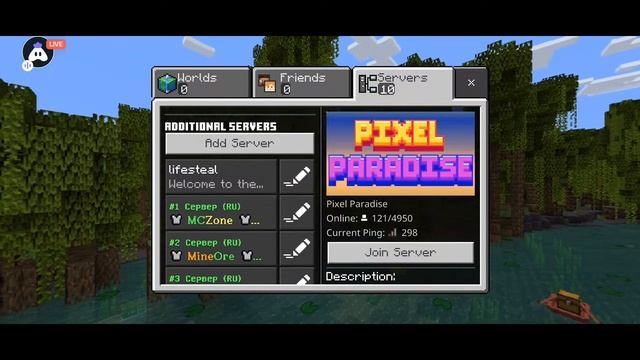 Minecraft Public Lifesteal Server Live Stream ? || ROAD TO 2K || JAVA+PE SERVER || BICHHU.YT. смотреть онлайн