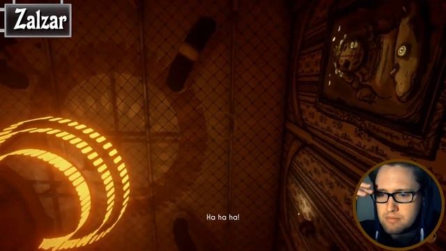 Реакция Летсплейщиков на Злого Бориса в Bendy and the Ink Machine Chapter 4 смотреть онлайн