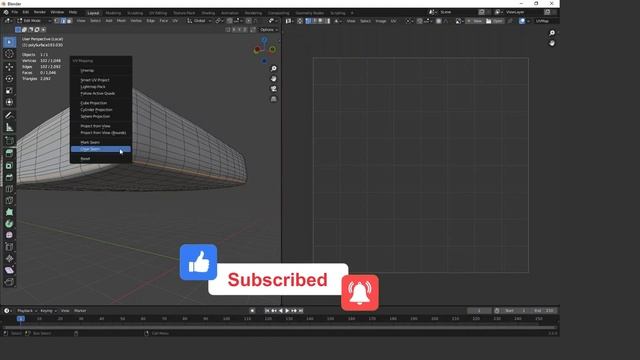 Blender Uv Tips Live Unwrap Tool #centerpivot #blender смотреть онлайн