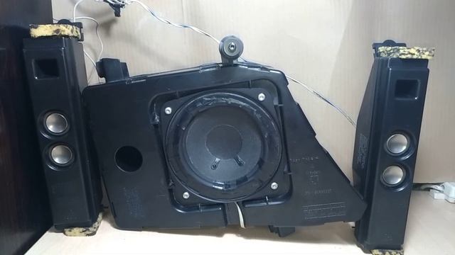 Thomson scenium 28WF64E set 2.1 speakers test смотреть онлайн