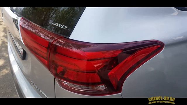 Обзор готовой работы по установке чехлов Brothers Tuning на Mitsubishi Outlander 3 смотреть онлайн