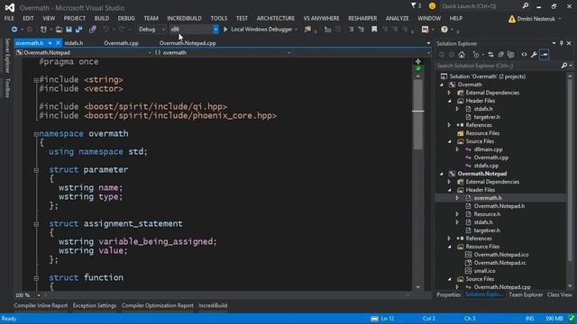 Cross-Compiling to C++ with Boost Spirit смотреть онлайн