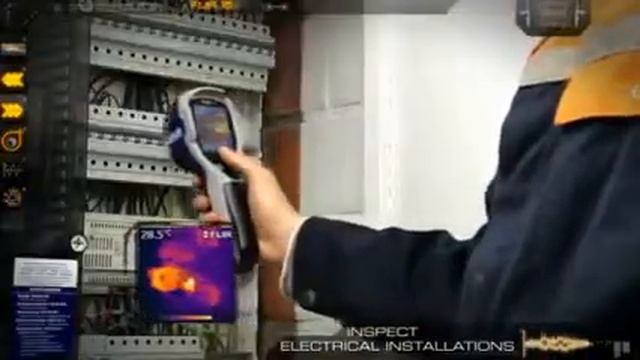 Тепловизор FLIR i5 смотреть онлайн