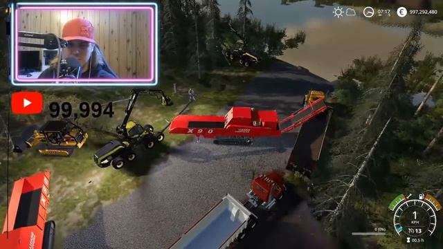 ? LIVE | 100K SPECIAL! BRIDGE BUILDING - PLAYING WITH SUBSCRIBERS!!! смотреть онлайн