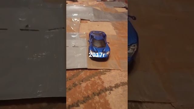 ЭВОЛЮЦИЯ FORD GT смотреть онлайн