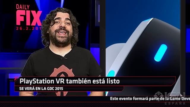 Assetto Corsa, cartelera, PlayStation VR… Daily Fix 20160226 смотреть онлайн
