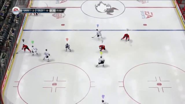 UKnighted vs Old Farts - NHL 13 PS3 full game смотреть онлайн