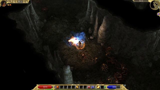 Titan Quest Soulvizer Hardcore. Staff Firemage kick asses смотреть онлайн
