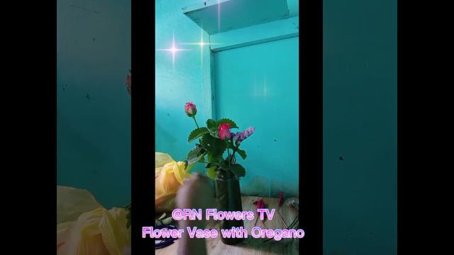 Flower Vase with Oregano смотреть онлайн