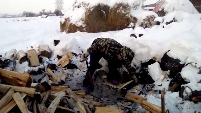Колю дрова собираем деньги на автомобиль смотреть онлайн