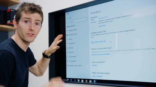 Why Does Linus Pirate Windows?? смотреть онлайн