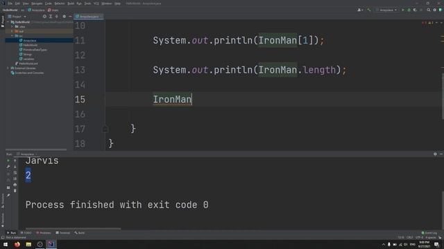 Arrays in Java | Learn in just 7 min смотреть онлайн