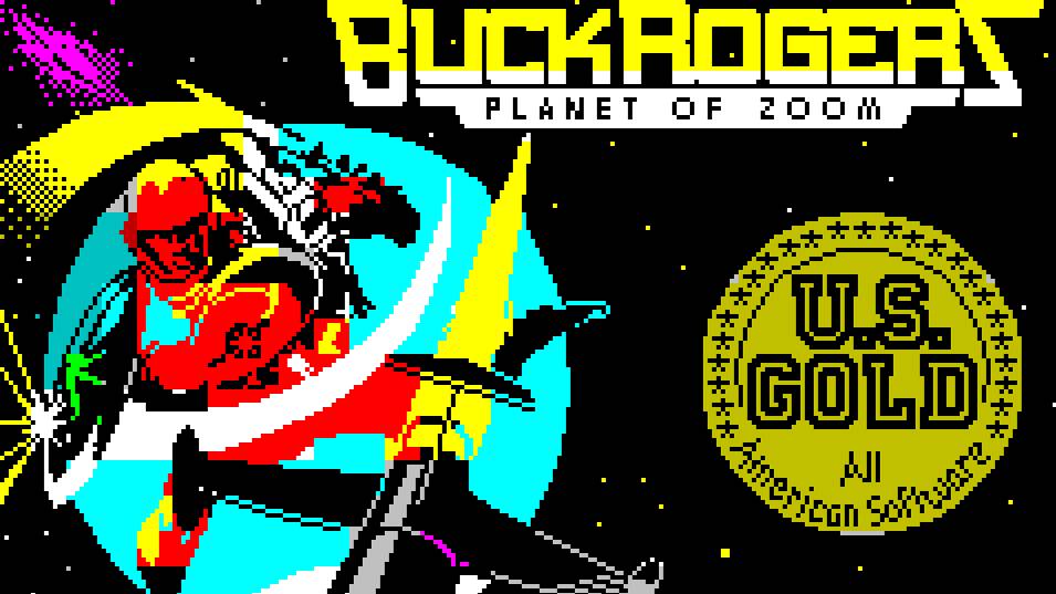 Buck Rogers: Planet of Zoom Прохождение (1982) смотреть онлайн