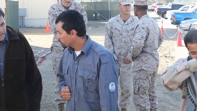 I MEF Marines learn how to mentor with Afghan role players смотреть онлайн