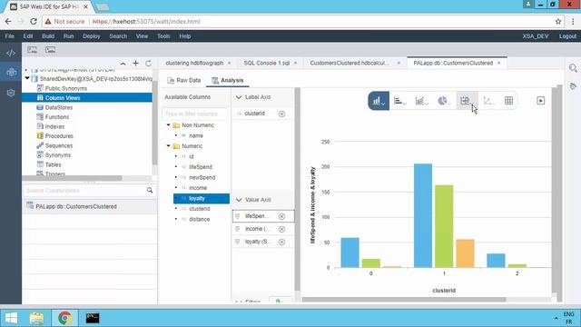 SAP HANA Academy - AFM: 20. Clustering K-Medoids Runtime [2.0 SPS 02] смотреть онлайн