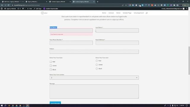 How to use Forminator Form in wordpress 2023 | WordPress Contact form Forminator Form Tutorial смотреть онлайн
