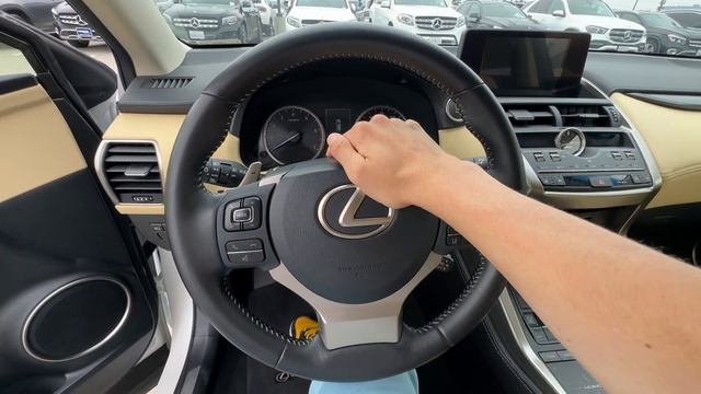 2019 Lexus NX 300 Horn смотреть онлайн