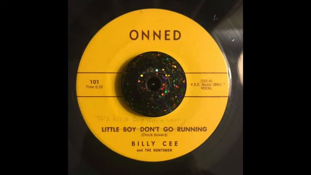 Rockabilly 45 Billy Cee - Little Boy Don't Go Running смотреть онлайн