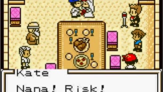 Harvest Moon 3 (GBC) - Wedding (Girl version) смотреть онлайн