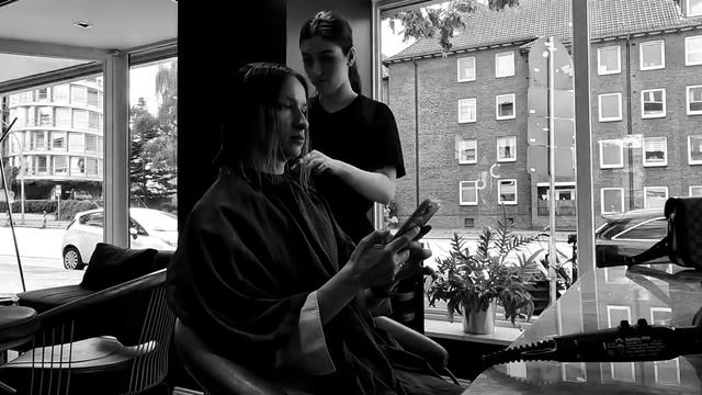 Первая стрижка в Германии. Мои впечатления и цена смотреть онлайн