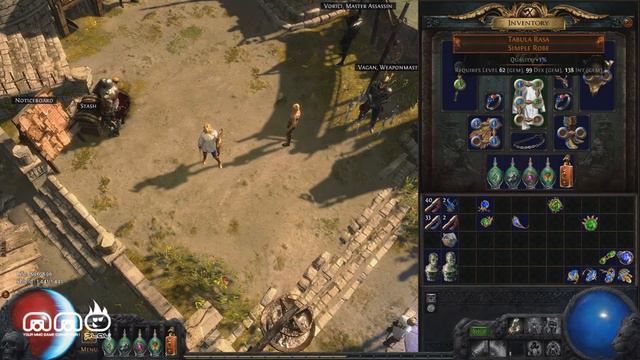 Path of Exile Quick Skill Build Guide - Incinerate (Flame Thrower) смотреть онлайн