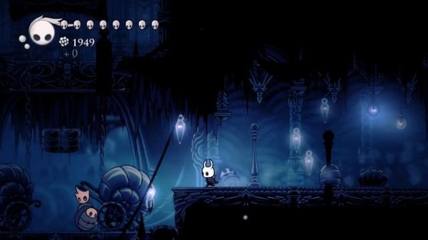 Hollow Knight. Нежный цветок