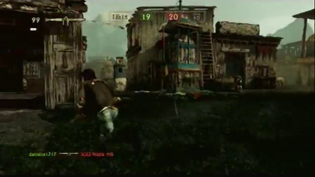 Uncharted 2 Multiplayer Gameplay 2