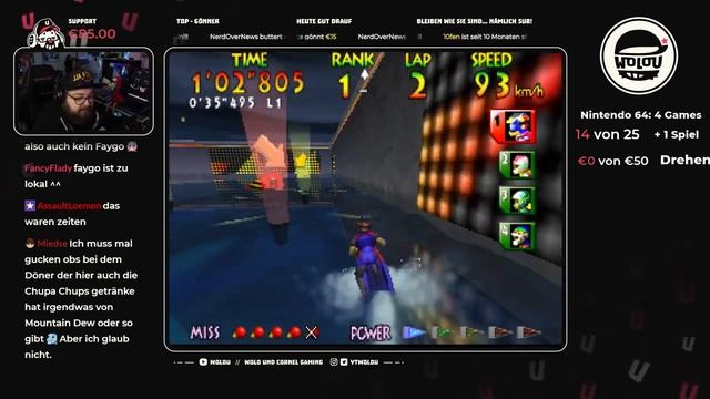Wave Race 64 - Retro Game Gauntlet Mini смотреть онлайн