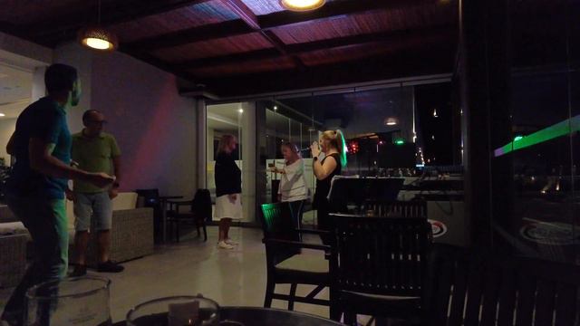 Theo Sunset Bay Hotel entertainment with Alexandra смотреть онлайн