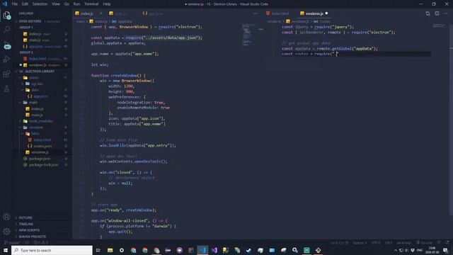 Programming Challenges - 16 - Electron.js Crashcourse/Library (JavaScript) смотреть онлайн