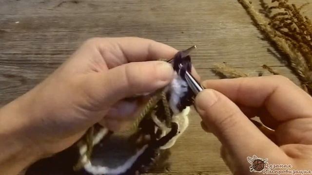 Как делать прибавку спицами без дырок смотреть онлайн