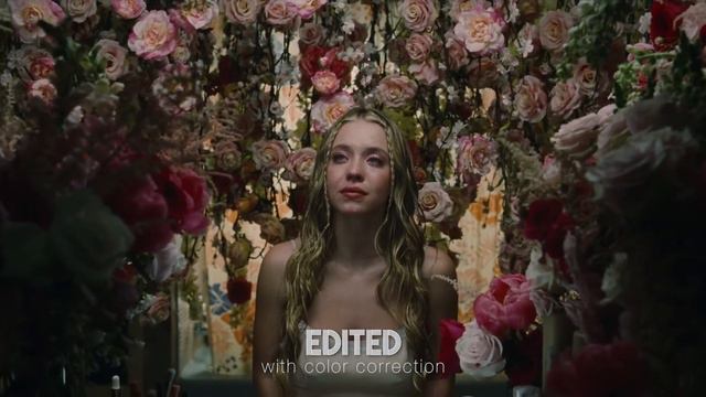 Euphoria Flower Scene (Sydney Sweeney as Cassie) - My Color Correction Comparison смотреть онлайн