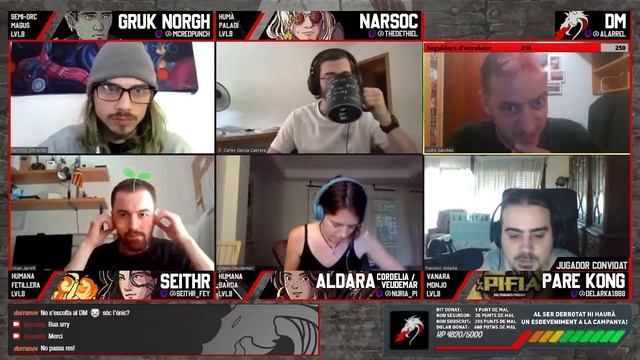 El Bosc De Les Fades | Enrolats 01x10 | PATHFINDER 1e | Ft: La Pifia