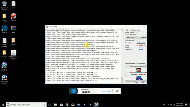 ¿Como puedo solucionar la pantalla blanca en minecraft? / launcher yo fenix смотреть онлайн