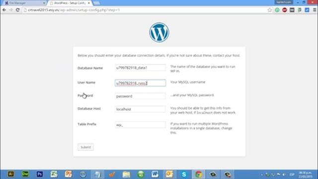 How to create a Wordpress Website for Travel Business part #1 2015 смотреть онлайн