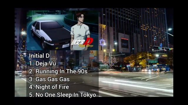 Initial D Best of Initial D Mix Top Music Hits Best Songs Greatest Hits to listen in 2023 смотреть онлайн